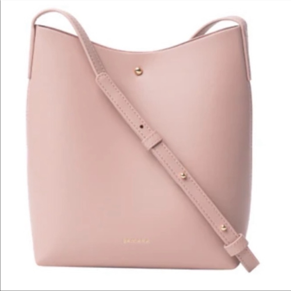 Samara Pink Vegan Bucket Bag